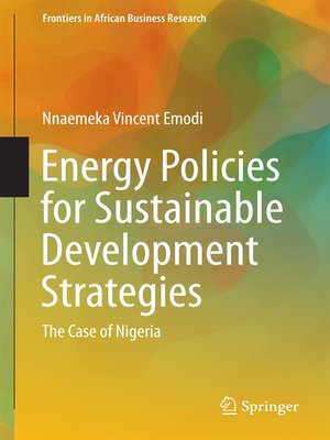 cover image of Energy Policies for Sustainable Development Strategies